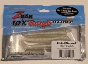 Z Man DieZel MinnowZ Redbone Swimbait ElaZtech - 4" 5pk