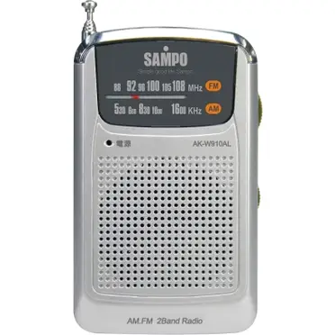 聲寶收音機AK-W910AL