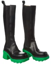 Bottega Veneta Flash Leather Boot (Authentic Pre-Loved)