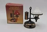 Miniature Oil Lamp Pencil Sharpener Die Cast Metal (Bin#4)