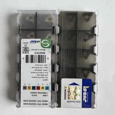 HM390TPKT1003PDR IC808/Carbide Inserts 10 Pcs ISCAR