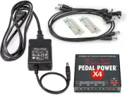 Voodoo Lab Pedal Power X4 Expander 4-Output Power Supply JP NEW