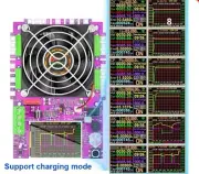 Electronic WiFi Load Tester Voltage Current Capacity Battery Charging Monitor