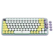 Logitech POP Keyboard and Mouse Combo with Ultimate Ears MINIROLL (Mint)