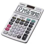 Casio JF100MS Desktop Calculator 10-Digit LCD JF100BM