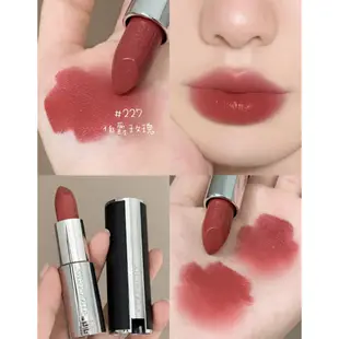 沐媽☀️正品開發票 全新 小羊皮 唇膏 GIVENCHY 紀梵希 口紅 LE ROUGE SILK 116 110