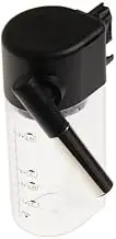 Milk Container Compatible with/Replacement Part for Delonghi 7313268961 Magnifica Evo Fully Automatic Coffee Machine