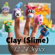 air dry plasticine modeling clay educational kids gift slime tool soft toys free
