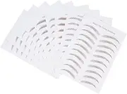 HAPINARY Temporary Brow 9 Sheets Natural Hair-like Look No Pain Surgery for Makeup Lovers