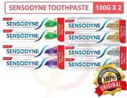 Sensodyne Toothpaste Value Twin Pack (100g x 2) - Lot of 3 (100g x 6)