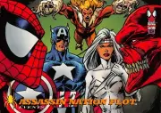 ASSASSIN NATION PLOT / Amazing Spider-Man 1994 BASE Trading Card #140