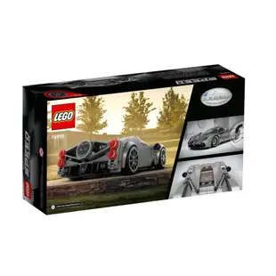 現貨正品LOGO現貨正品樂高Speed系列Lego76915 極速賽車 Pagani Utopia 現貨