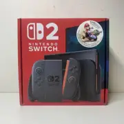 Nintendo Switch 2 Mario Kart World Bundle Console NEW