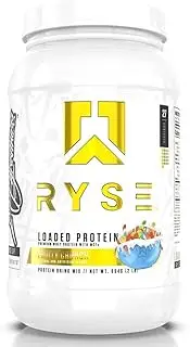 Ryse Fruity Crunch Loaded Protein Dietary Supplement, 907 g