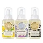 Michel Design Works LEMON-LAVENDER-LEMON-HONEY ALMOND Foaming Hand Soap Set Mini