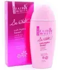 Fair And White Moisturizing Body Care Milk With Sweet Almond Oil - 500ml