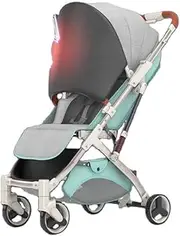 Baby Stroller Sun Shade Stroller Canopy Cover for Sun, Universal Breathable Baby Stroller Blackout Cover Stroller Shade Extender Baby Car Seat Carrier Sunshade Pram Umbrella Stroller Shade-Dark Shade