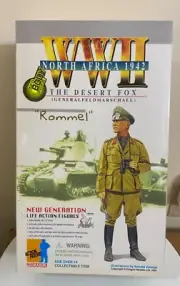 Dragon German ROMMEL The Desert Fox North Africa 1942 12” 1/6 figure