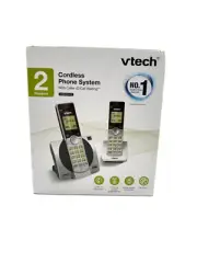 NIB VTech CS6919-2 DECT 6.0 2-Handset Cordless Phone