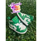 Air Jordan 1 Mid Celtics Baby Toddler TD SZ 3C (Retro 3 4 5 7 11 12 13 14)
