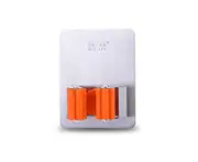 304 Stainless Steel Mop Clip Hook Free Punching Self-adhesive Mop Holder Card Holder Broom Clip Broom-Orange
