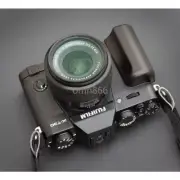 Wood L Plate Ebony Walnut Camera Hand Grip For Fuji XT10 XT20 XT30 II 2 XT30II