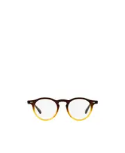 round optical glasses 45 White