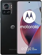 Motorola Edge 30 Ultra 12/256GB Smartphone, Interstellar Black
