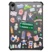 iPad mini (6th gen) iPad Impact Case Ding Ding Daily Tablet Case