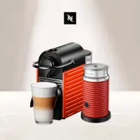 在飛比找新光三越 skm online優惠-Nespresso 膠囊咖啡機 Pixie紅+Aero3紅色