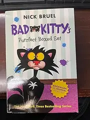 Bad Kitty's Complete Purrfect Boxed Set Seven Chapter Books Plus the Bad Kitty Keep Your Paws Off My Journal Journal by Nick Bruel by Nick Bruel (2015-08-02)