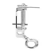 FIKLOTA Large Metal Free Motion Quilting Darning Presser Foot for Singer, Brother, Janome, Juki, Babylock, Elna, Kenmore, White, Necchi, Simplicity, Riccar, Toyota, Bernette, and More Sewing Machines
