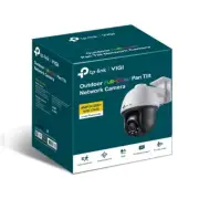 TP-Link VIGI 4MP C540(4mm) Outdoor Full-Colour Pan Tilt Network Camera, 4mm Lens