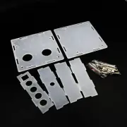 6J1 Valve Preamp PreAmplifier Board Headphone Amplifier Buffer For Acrylic Case