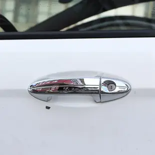 福特 Fiesta 2009 2010 2011 2012 配件的汽車外門把手蓋貼紙