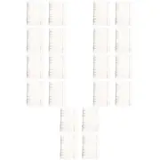 5 Pack Portable Protective Case Personal Scrapbook Binder Notebook Accessory