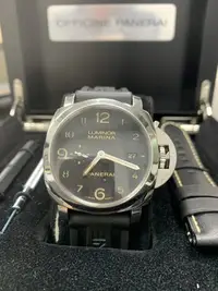 在飛比找Yahoo!奇摩拍賣優惠-已售出【永大精品】沛納海 PANERAI PAM359復古菸