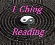 I Ching Chinese oracle reading one question spiritual guidance life reading.