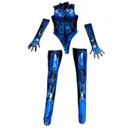 NWT Dolls Kill Alien Android Space Cyborg Costume Juniors XL