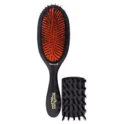 Mason Pearson Sensitive Handy Brush - SB3 Dark Ruby by Mason Pearson for Unis...