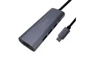 Cruxtec 5-in-1 USB Type C Aluminum Docking Station