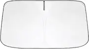 Windshield Sun Visor Window Visor Sun Visor Protector Foldable Compatible with Toyota Hilux Vigo SR5 Accessories
