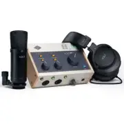 UNIVERSAL AUDIO VOLT 276 STUDIO PACK 2x2 USB Interface Headphones, Mic, Software