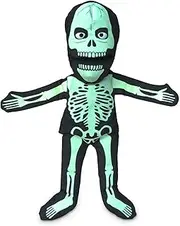 14" Skeleton, Glow in the Dark, Hand Puppet