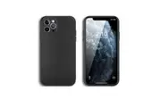 NewBee NB-PHC-I12-PRO-BK Silicone Shockproof Black Case Cover for iPhone 12 Pro with Lens Protection