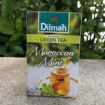 DILMAH TEA BAGS斯里蘭卡迪爾瑪袋裝檸檬干姜花茶紅茶綠茶包