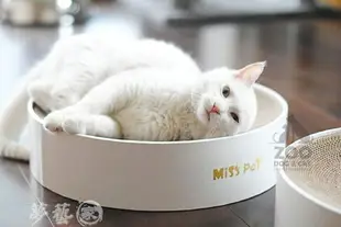 貓抓板 ZOO│MISS PET小白窩 寵物玩具用品貓抓板碗型貓咪玩具瓦楞紙磨爪 雙十二購物節