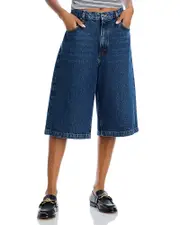 Frame The High Rise Boy Jean Shorts in Homer