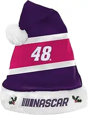 FOCO NASCAR Alex Bowman Embroidered Colorblock Santa Hat