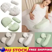 Pregnancy Support Pillow U Shape Full Body & Back Support Small Maternity AL